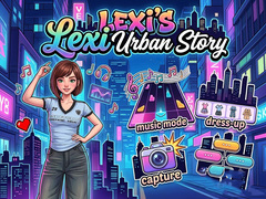 Žaidimas Lexi's Urban Story