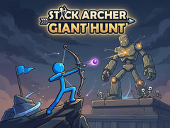 Žaidimas Stick Archer Giant Hunt