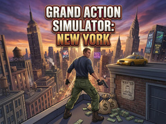 Žaidimas Grand Action Simulator: New York