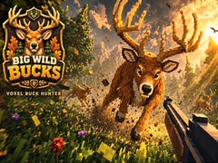 Žaidimas Big Wild Bucks: Voxel Buck Hunter