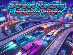 Žaidimas Street Racing Limited Nitro