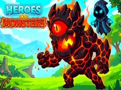 Žaidimas Heroes vs Monsters