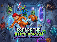 Žaidimas Escape the Alien Prison