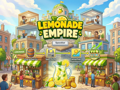 Žaidimas Lemonade Empire