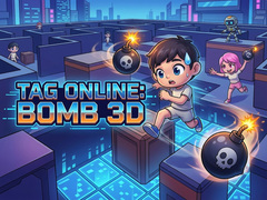 Žaidimas Tag Online: Bomb 3D