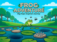 Žaidimas Frog Adventure Big Hops Inspired Journey
