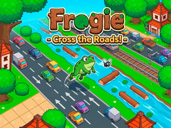Žaidimas Frogie - Cross the Roads