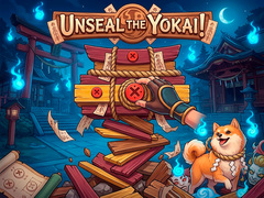 Žaidimas Unseal the Yokai!