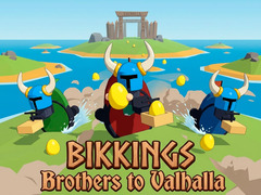 Žaidimas Bikkings - Brothers to Valhalla