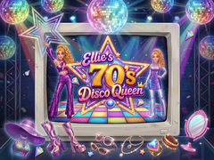 Žaidimas Ellies 70s Disco Queen