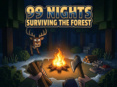 Žaidimas 99 Nights Surviving the Forest