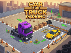 Žaidimas Car and Truck Parking