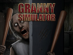 Žaidimas Granny Simulator