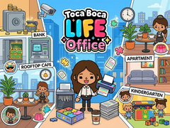 Žaidimas Toca Boca Life Office