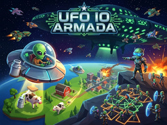Žaidimas UFO IO Armada!