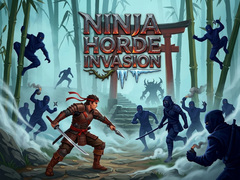 Žaidimas Ninja Horde Invasion