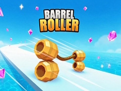 Žaidimas Barrel Roller: Stack & Run 3D