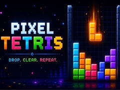 Žaidimas Pixel Tetris
