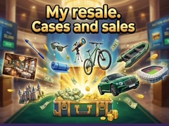 Žaidimas My resale. Cases and sales