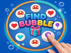 Žaidimas Find Bubble
