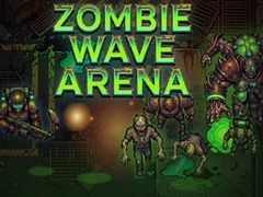 Žaidimas Zombie Wave Arena