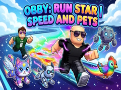 Žaidimas Obby: Run Star | Speed and Pets
