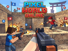 Žaidimas Pixel World Online