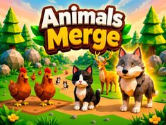 Žaidimas Animal Merge