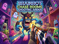 Žaidimas Brainrot Chase Rooms Shooting Arena