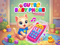 Žaidimas Cute Baby Phone 
