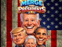Žaidimas Merge the Presidents
