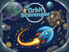 Žaidimas Orbit Scavenger