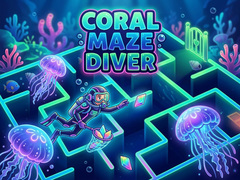 Žaidimas Coral Maze Diver