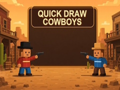 Žaidimas Quick Draw Cowboys