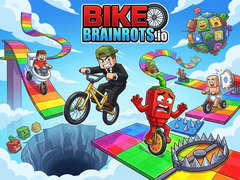 Žaidimas BikeBrainrots.io