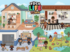 Žaidimas Toca Boca Life Town New