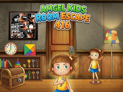 Žaidimas Amgel Kids Room Escape  416