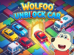 Žaidimas Wolfoo Unblock Car