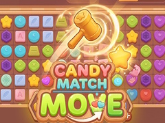 Žaidimas Candy Match Move
