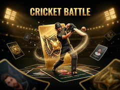 Žaidimas Cricket Battle Cards