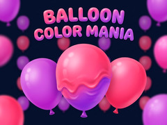Žaidimas Balloon Color Mania