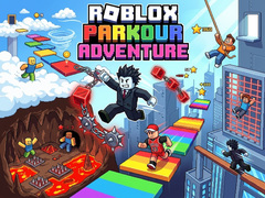 Žaidimas  Roblox Parkour Adventure