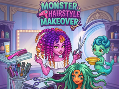 Žaidimas Monster Hairstyle Makeover