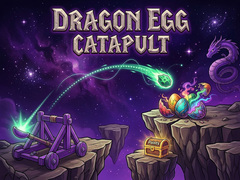 Žaidimas Dragon Egg Catapult