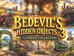 Žaidimas Bedevil's Hidden Objects 3 Ultimate Collection