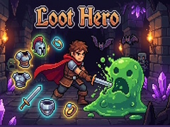 Žaidimas Loot Hero