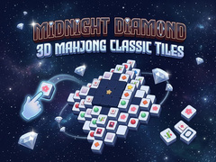 Žaidimas Midnight Diamond 3D Mahjong: Classic Tiles