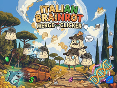 Žaidimas Italian Brainrot Merge Clicker