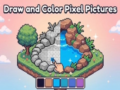 Žaidimas Draw and Color Pixel Pictures