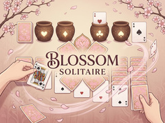 Žaidimas Blossom Solitaire